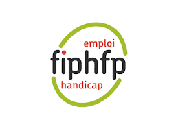 Logo du Fiphfp partenaire du programme Aspie-Friendly